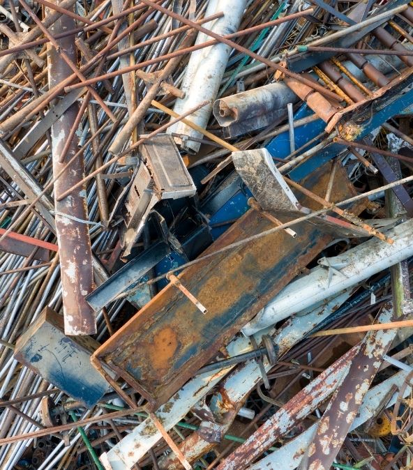 Scrap metal yard Imperial Metals